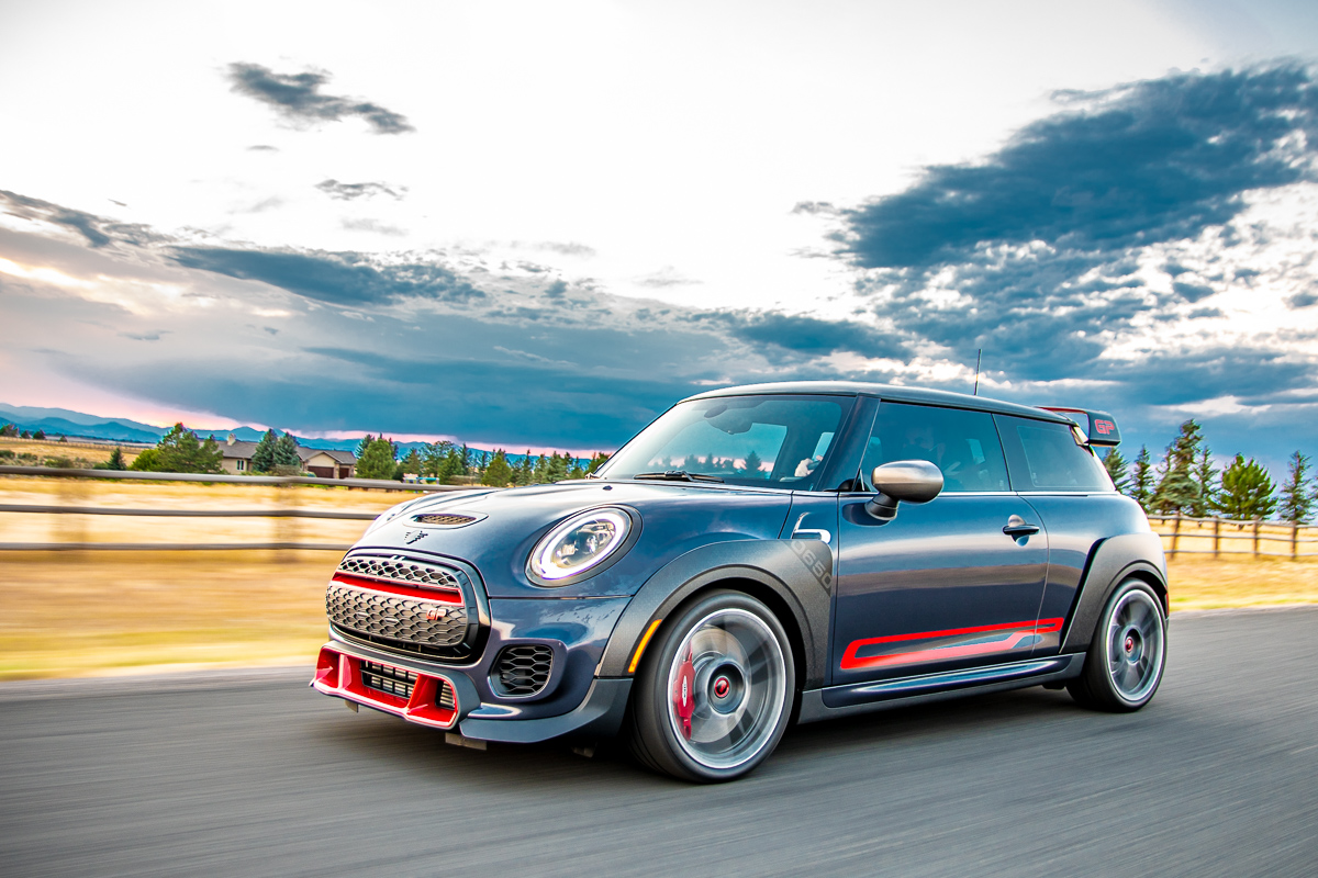 Mini Cooper 2021 GP3